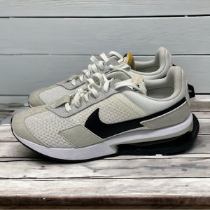 Nike Air Max Pre-Day White Photon Dust Black Shoes Sneakers Men's Size 10.5